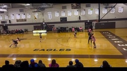 Aaliyah Frost weaves through defenders