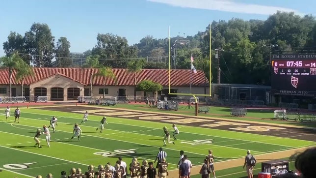 10 yard out