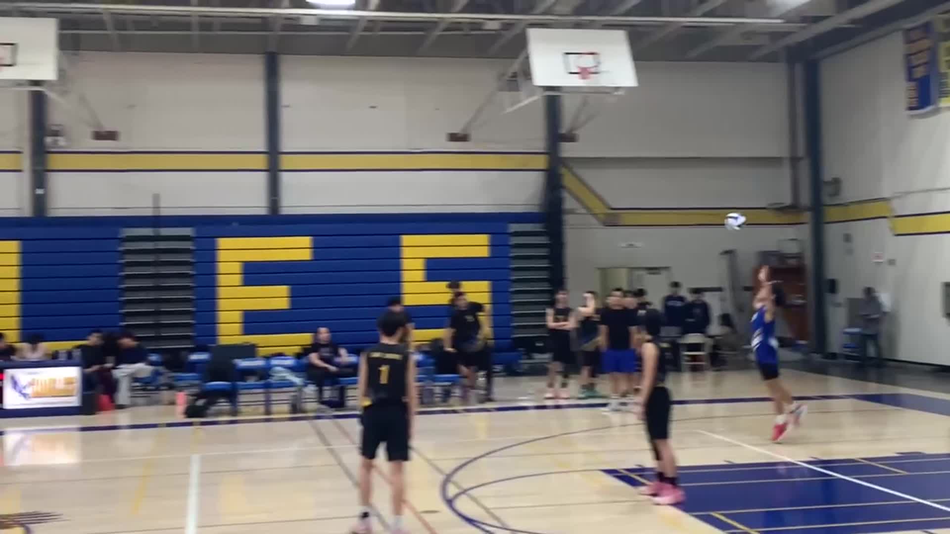 3/14/2024 Varsity Boys Volleyball - Season Home Opener : Ann Sobrato @ Oak Grove