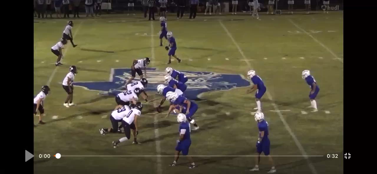 Offense highlights for Haydin Collins