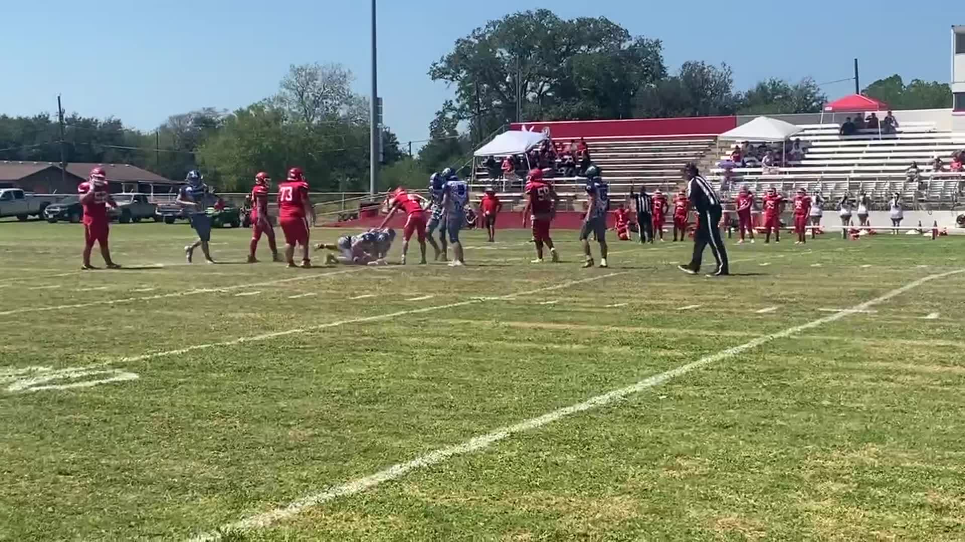 Victoria Cobra 6 man Football