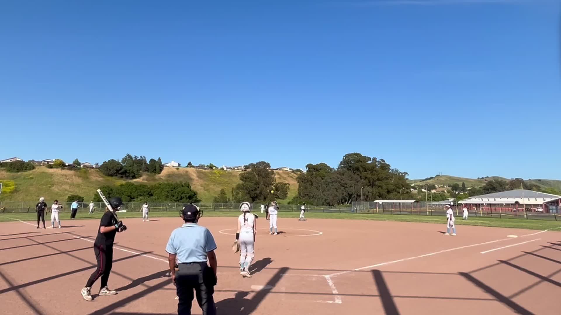 Fjellman hits another home run!