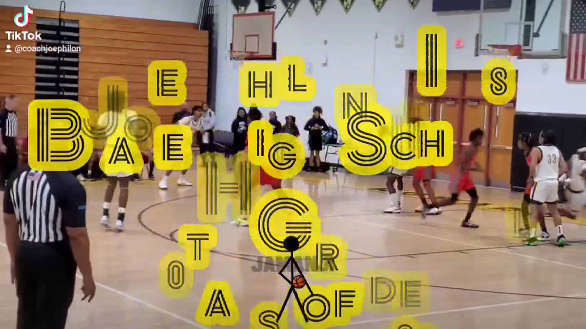 Joe Philon 6'8
Blake High School 
10th Grade