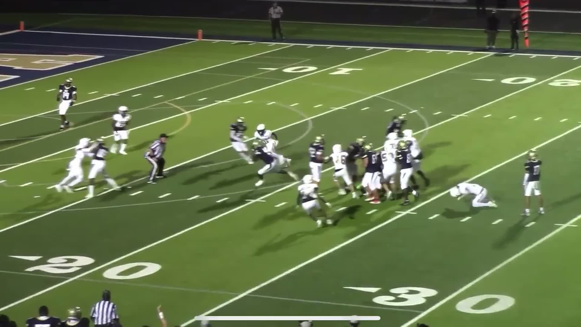 Freshman against JV/Varsity Defense