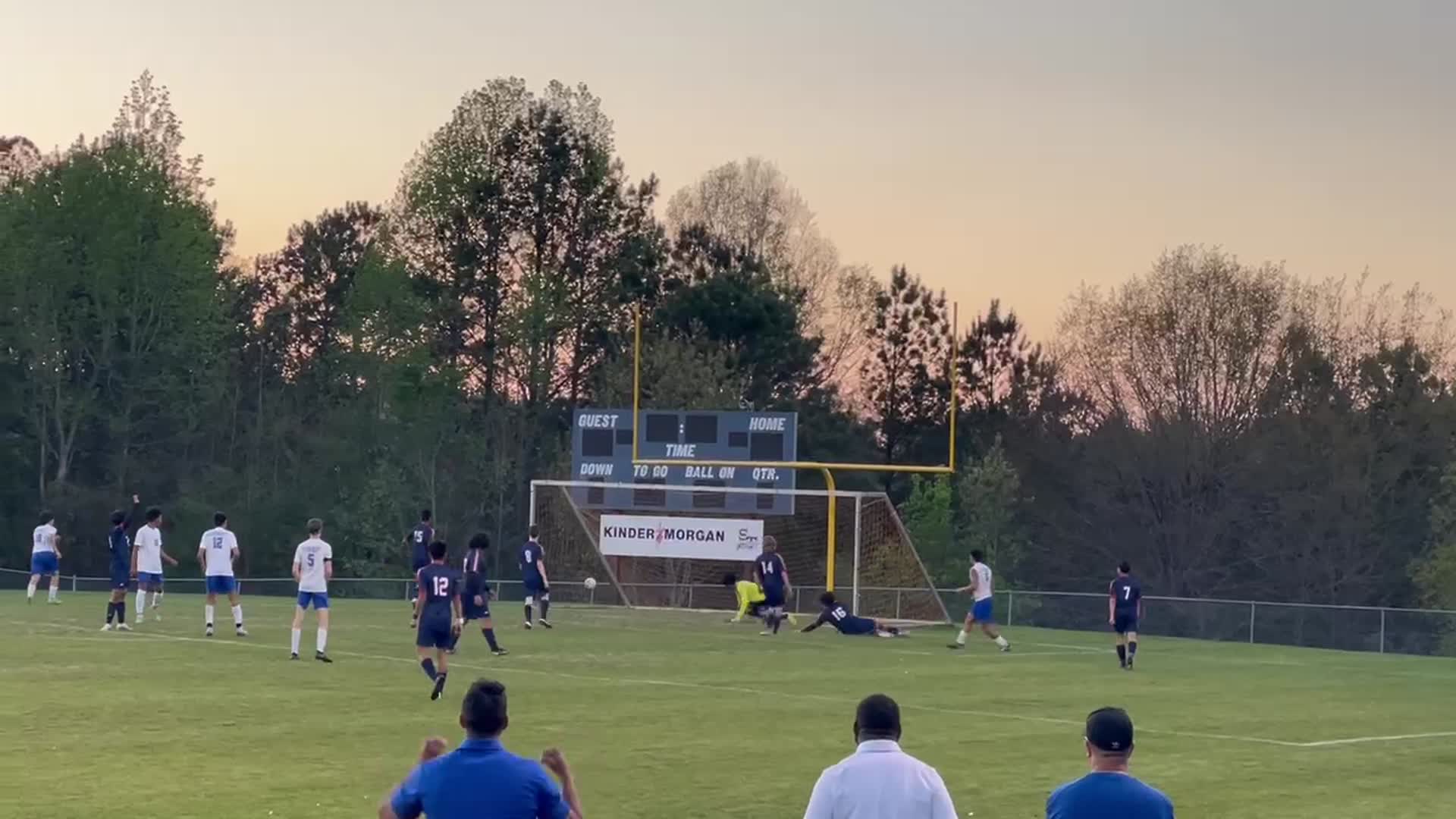Goal vs Strom Thurmond