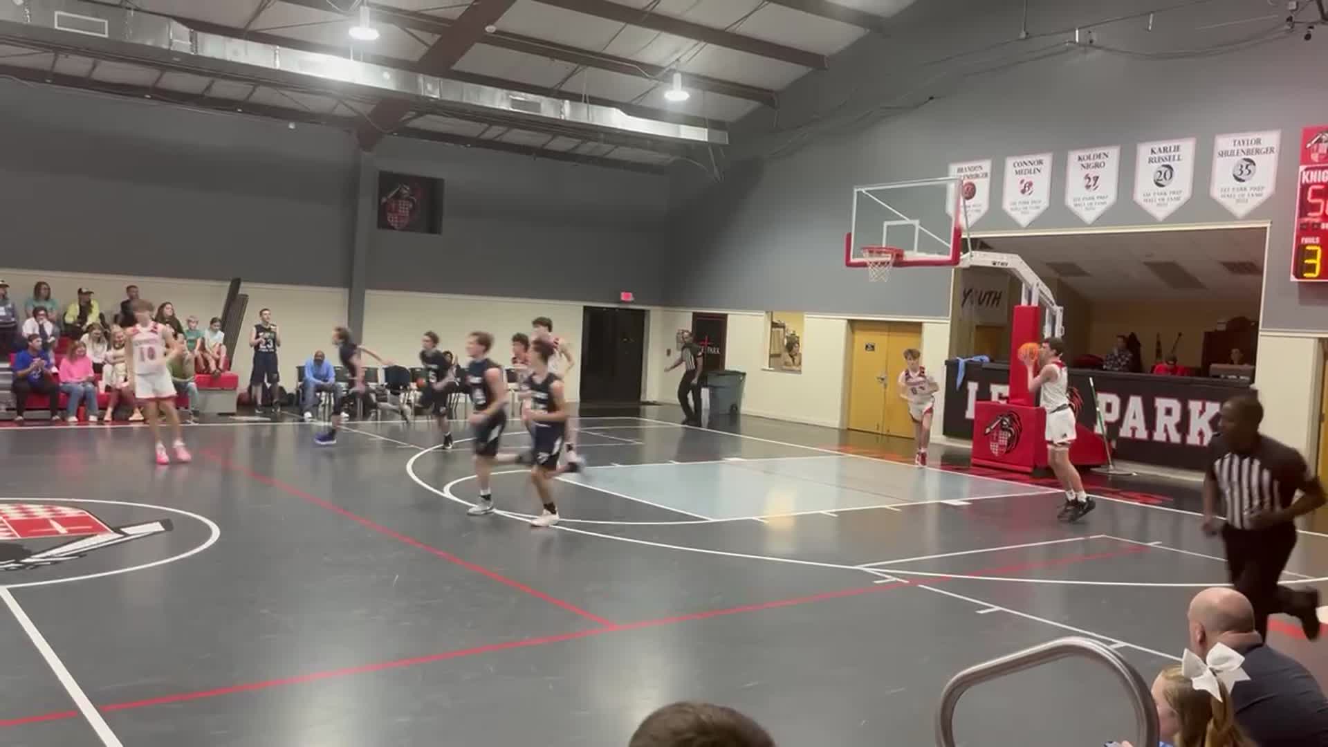 St Anne vs Lee Park 2.4