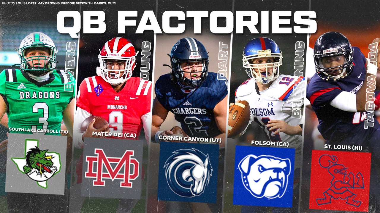 The Ultimate High School QB Factories of the 21st Century