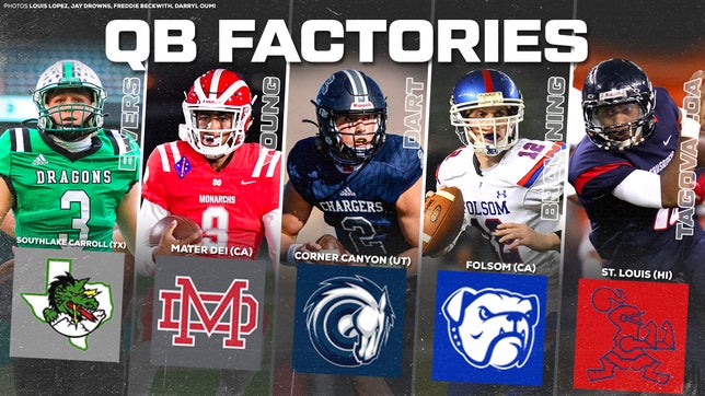Utah powerhouse Corner Canyon (Draper, UT) one of two high schools with multiple signal callers in the NFL.