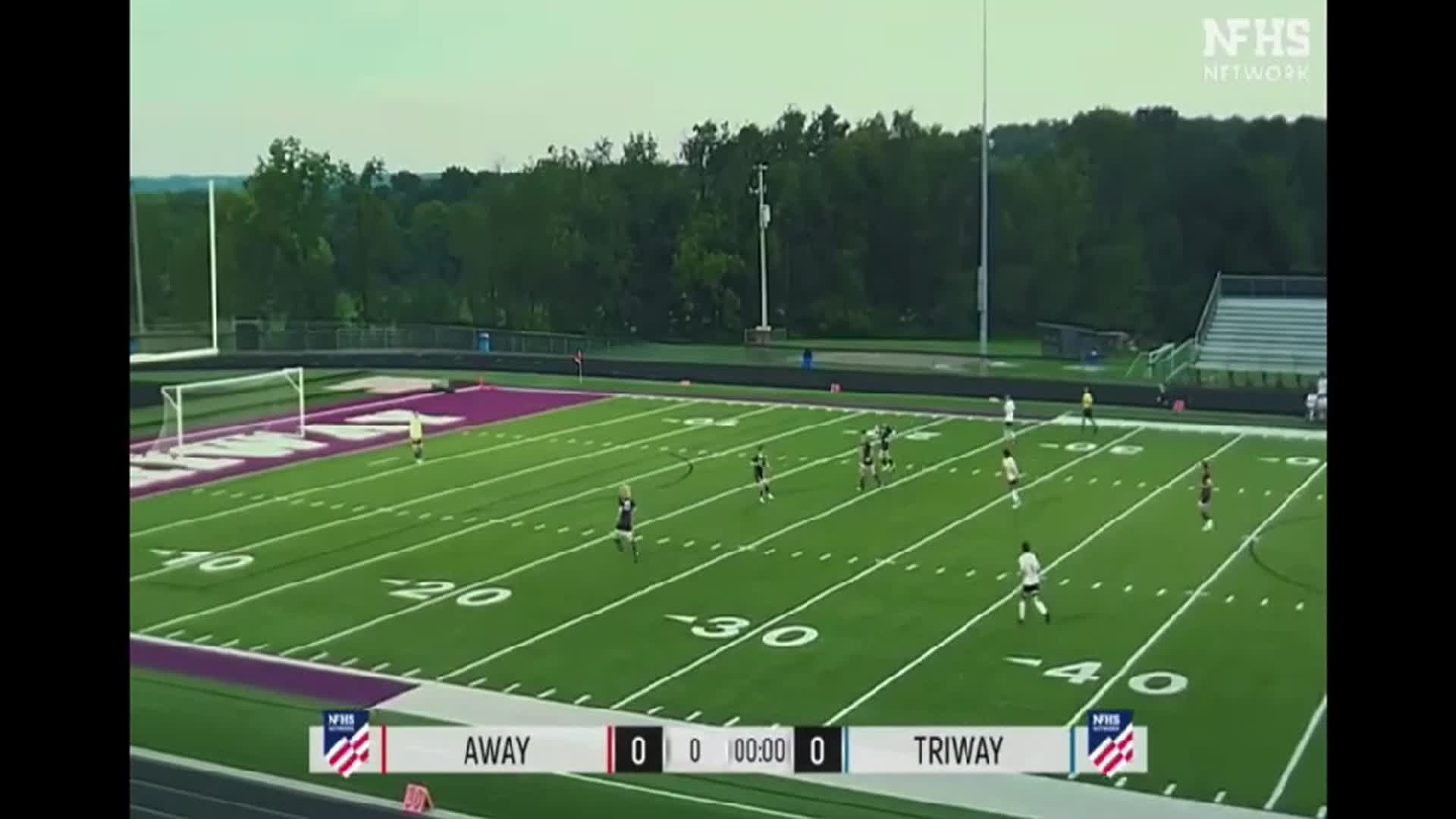 Goal against Triway 9/6