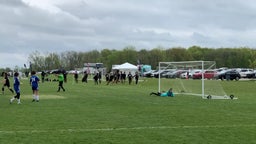 28 Apr 23, T, 1-1 at North FC B08 Blue (Goal) (PK)