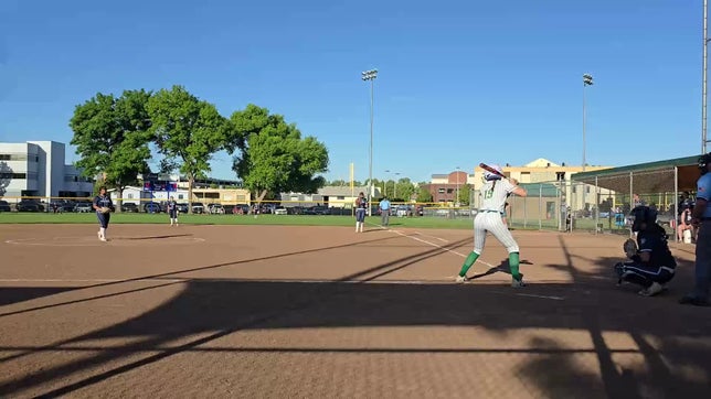 Adelyn Etzel home run vs Gonzaga Prep 5-6-2025
