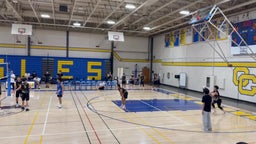 3/25/2025 Varsity Boys Volleyball - Westmont @ Oak Grove