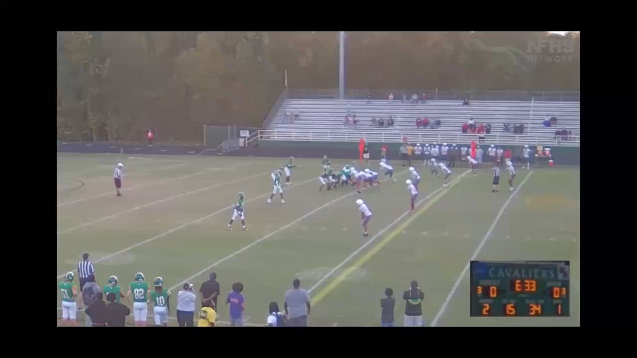 Shawn Boyd jr vs south Stanly jv