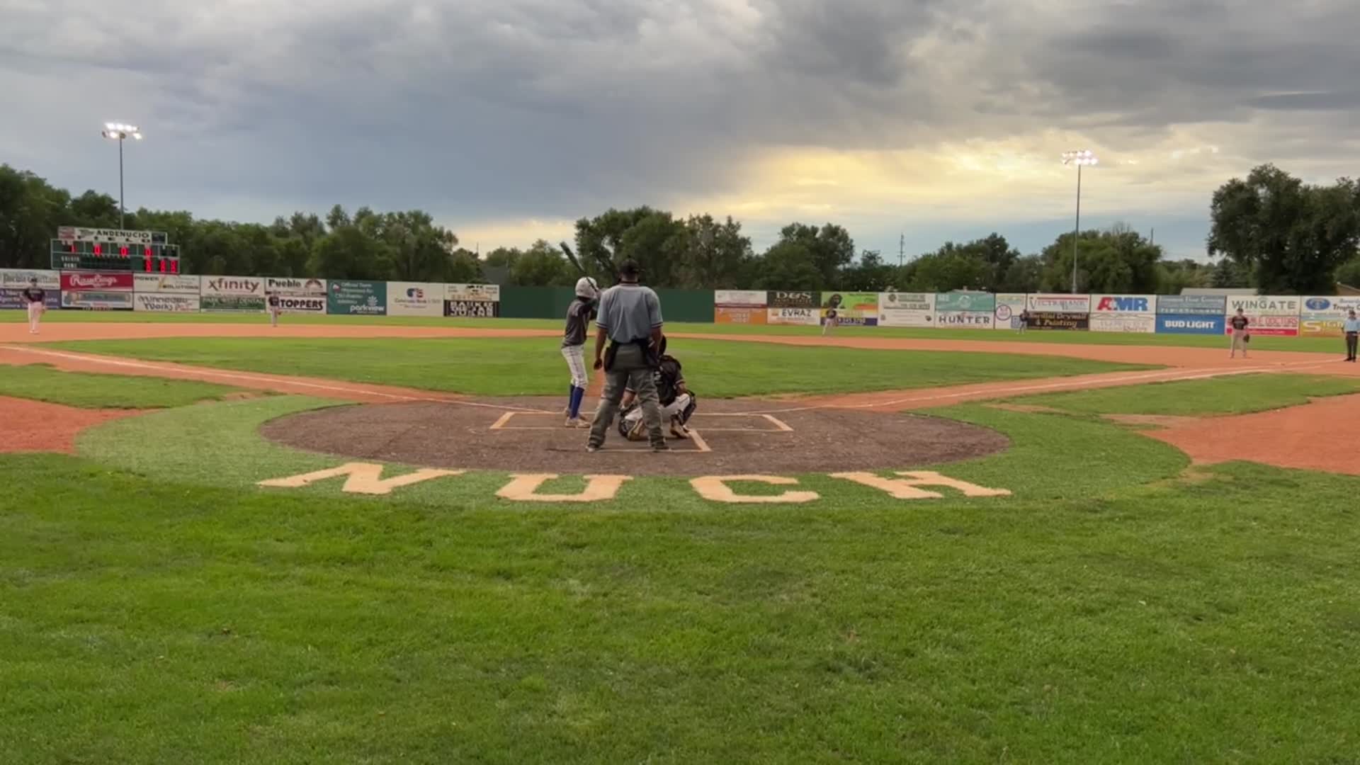 Cameron Stringfellow game at Nuch stadium