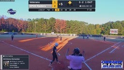 GHSA Round 2 Game 1 vs Veterans HS