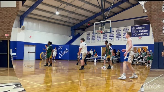 Highlights of Jeffrey St. Onge 2022-2023 his sophomore season he scored 374 points and averaged 20.8 ppg. Top 75 in the state of NC for scoring(ppg). More to come from this current season. #41 now #21