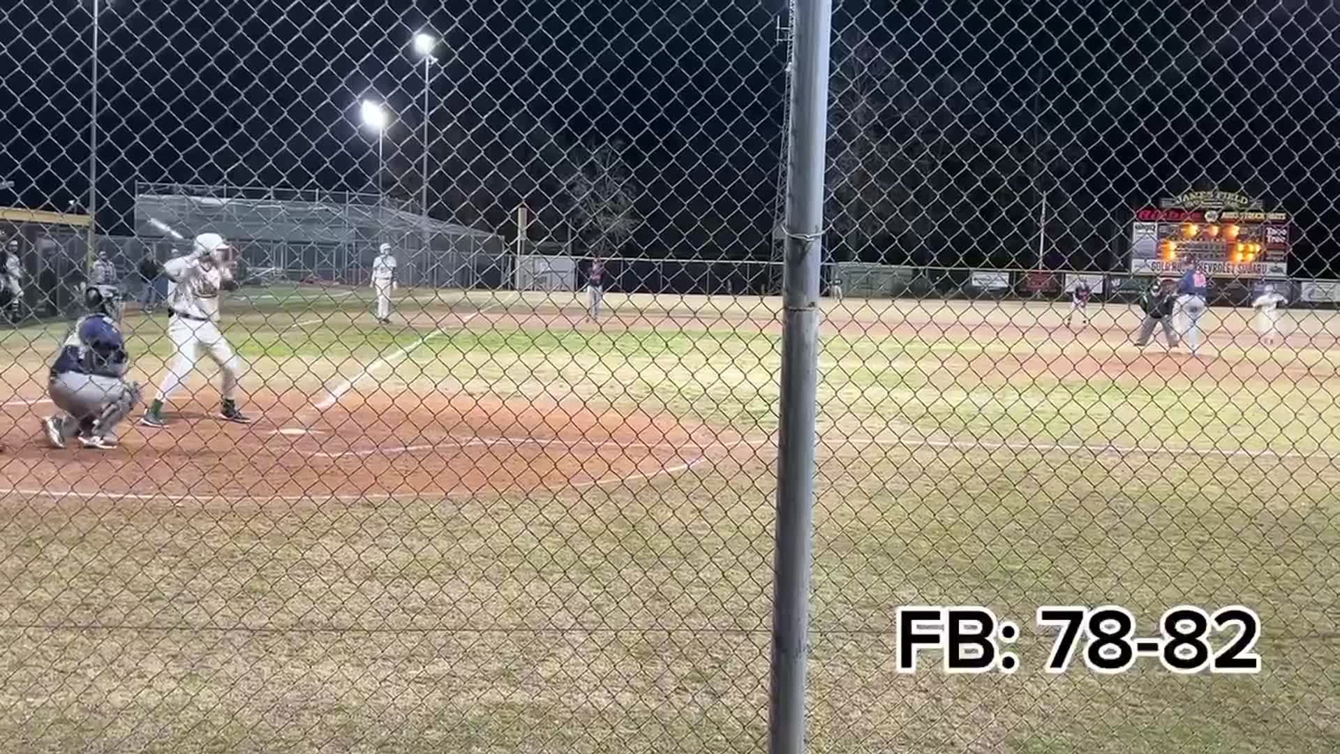 Vs. Placer fb, slider, cb