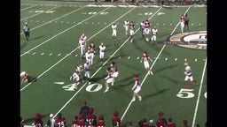 Sophomore year scrimmage vs MCA