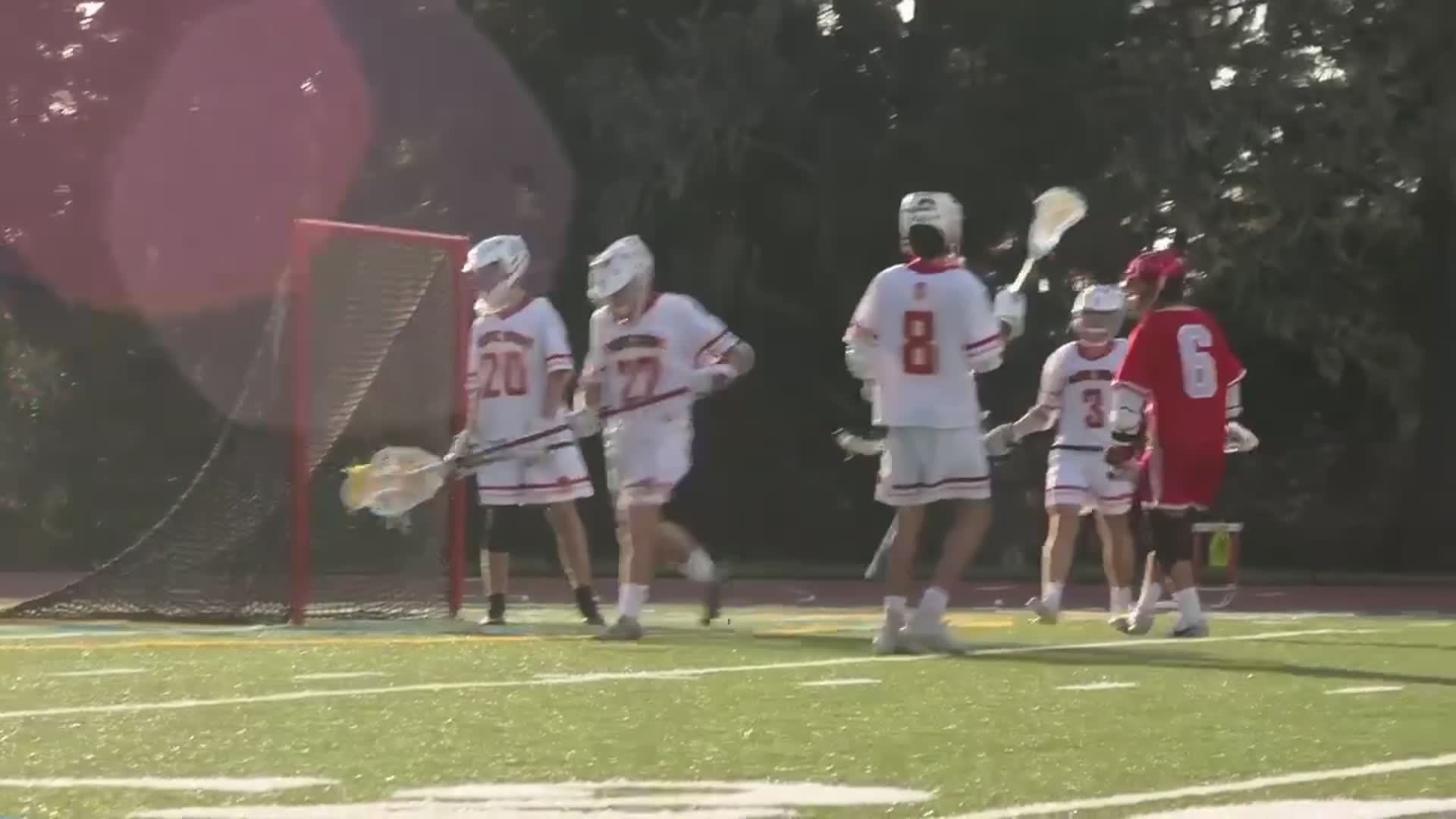 Behind The Back Goal for Jacoby Scattini VS PG