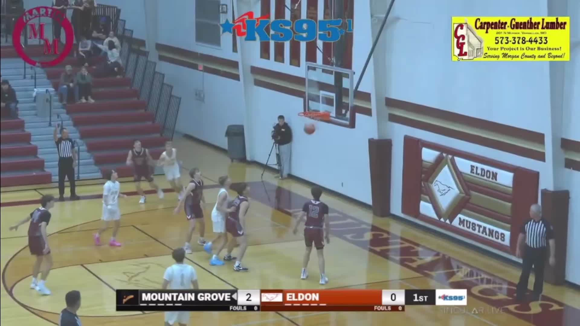 Eldon vs Mountain Grove