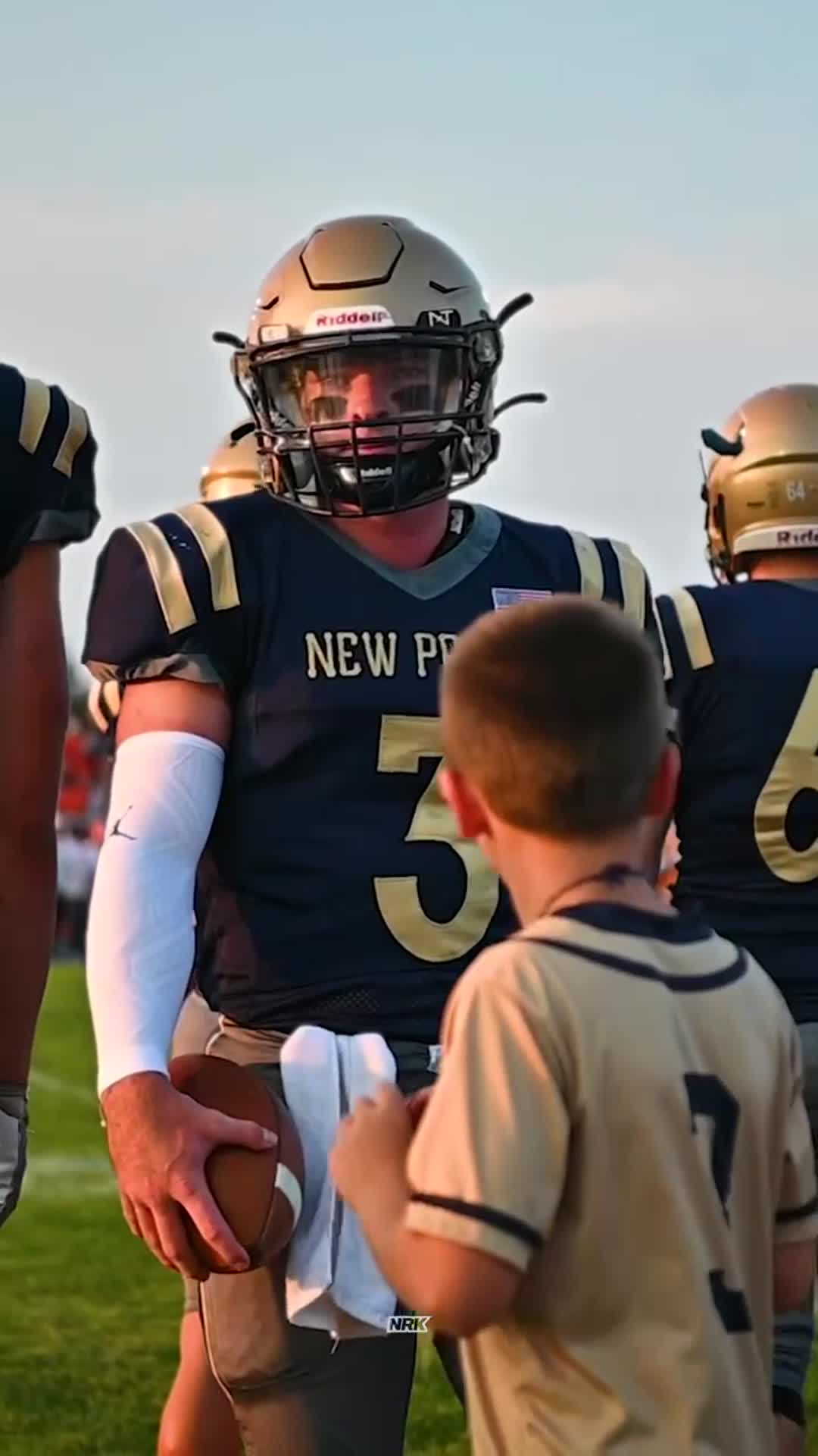 A highlight video of Reed Robinson from La Porte Game