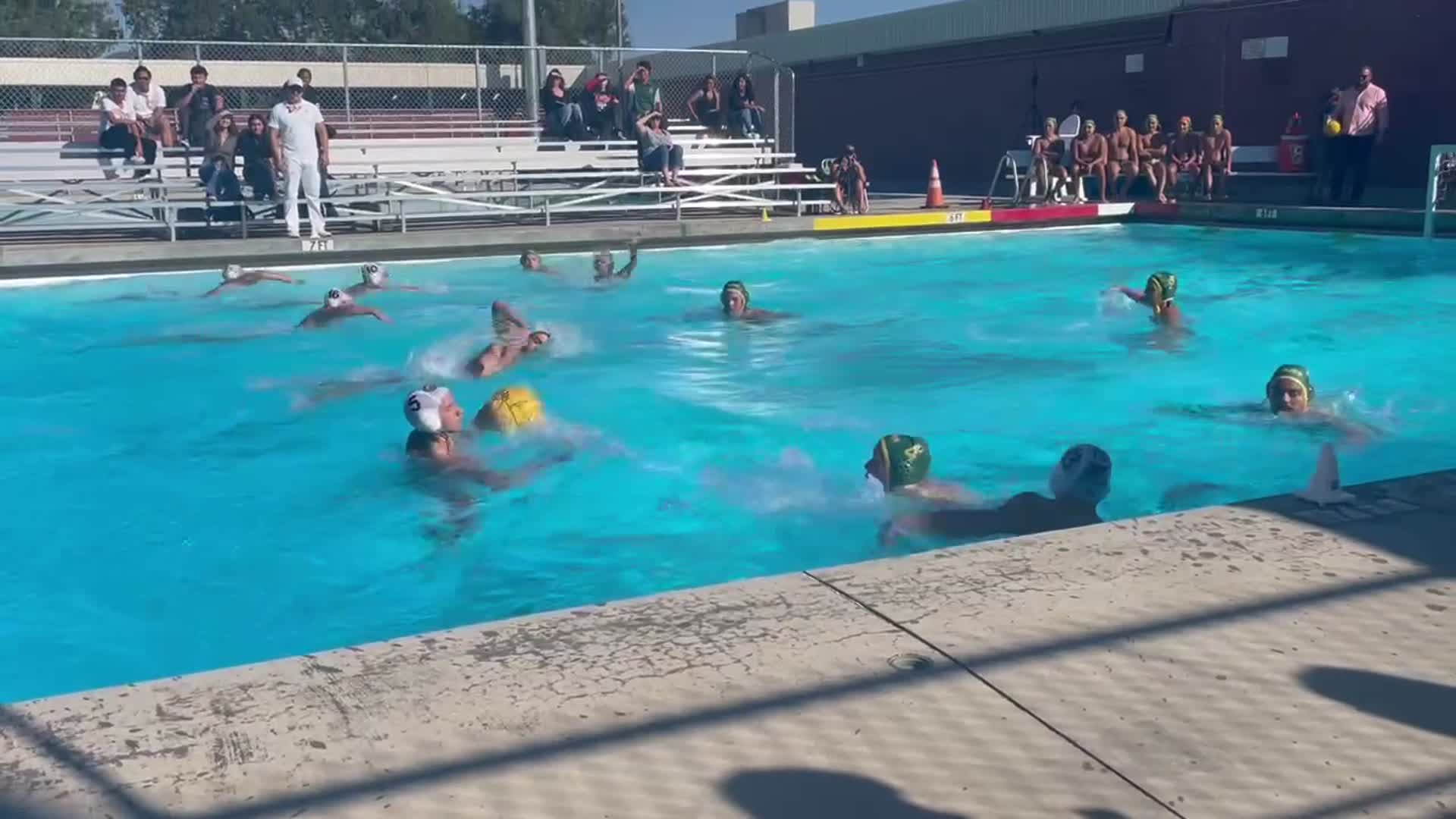 Omar Hilwani #3 on Citrus Valley with the goal