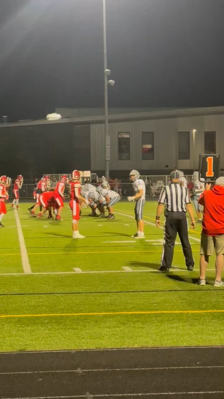 North Eugene game - touchdown