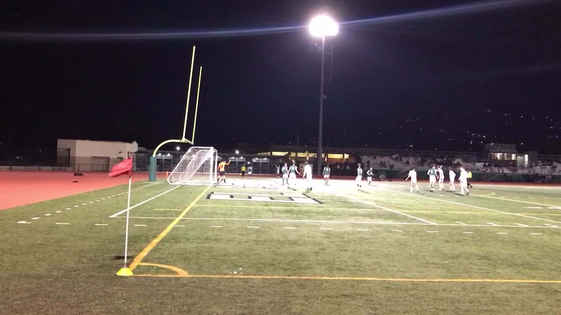 Emmett's Goal vs. El Cerrito H.S.