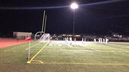 Emmett's Goal vs. El Cerrito H.S.