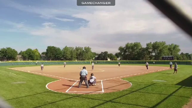 HR on first at bat of sophmore season.