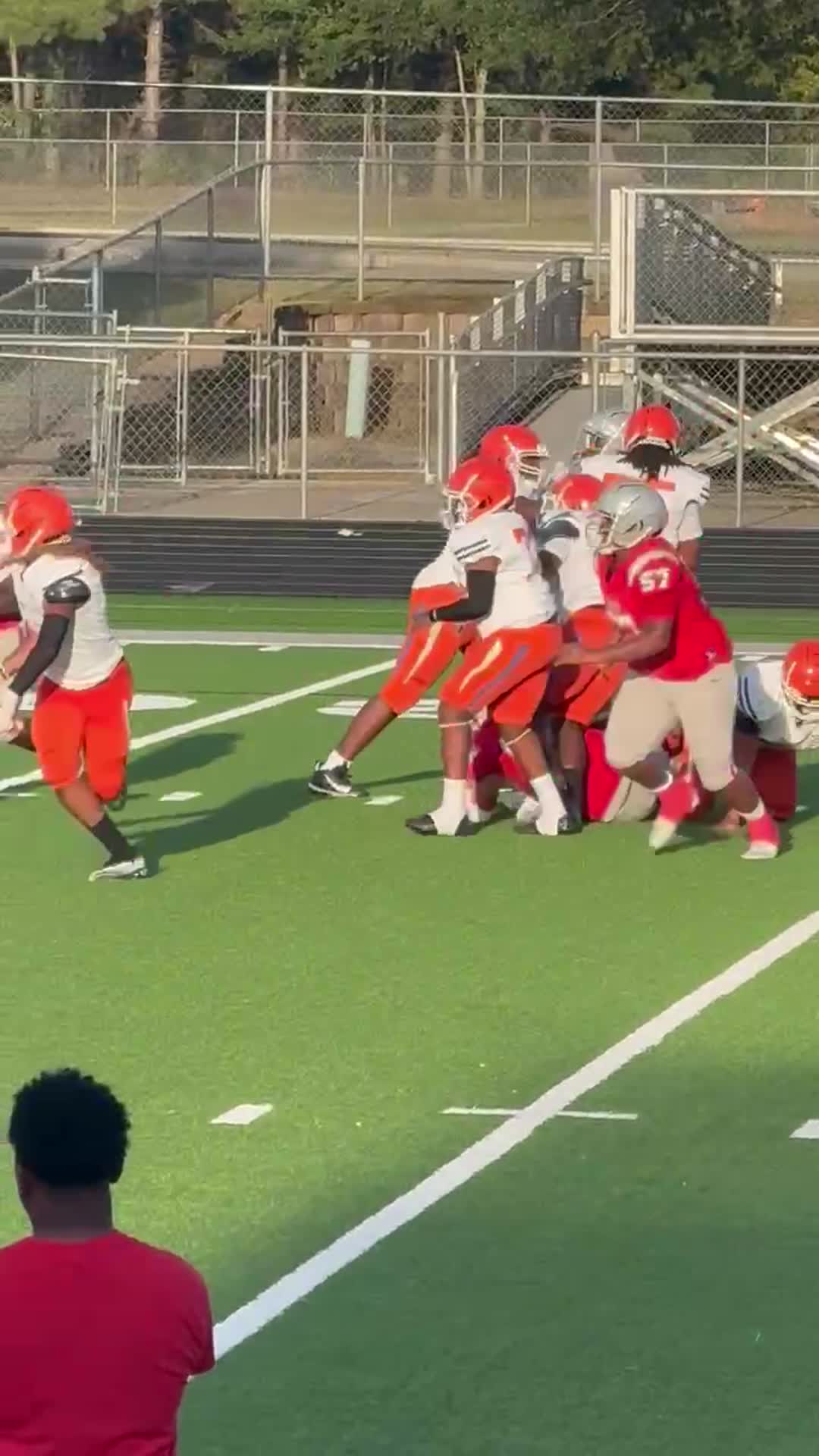 Never give up on a play