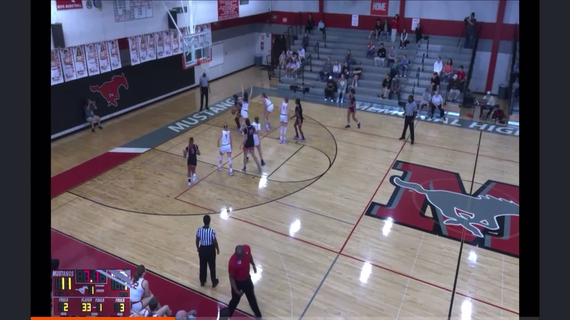 Win against Memorial