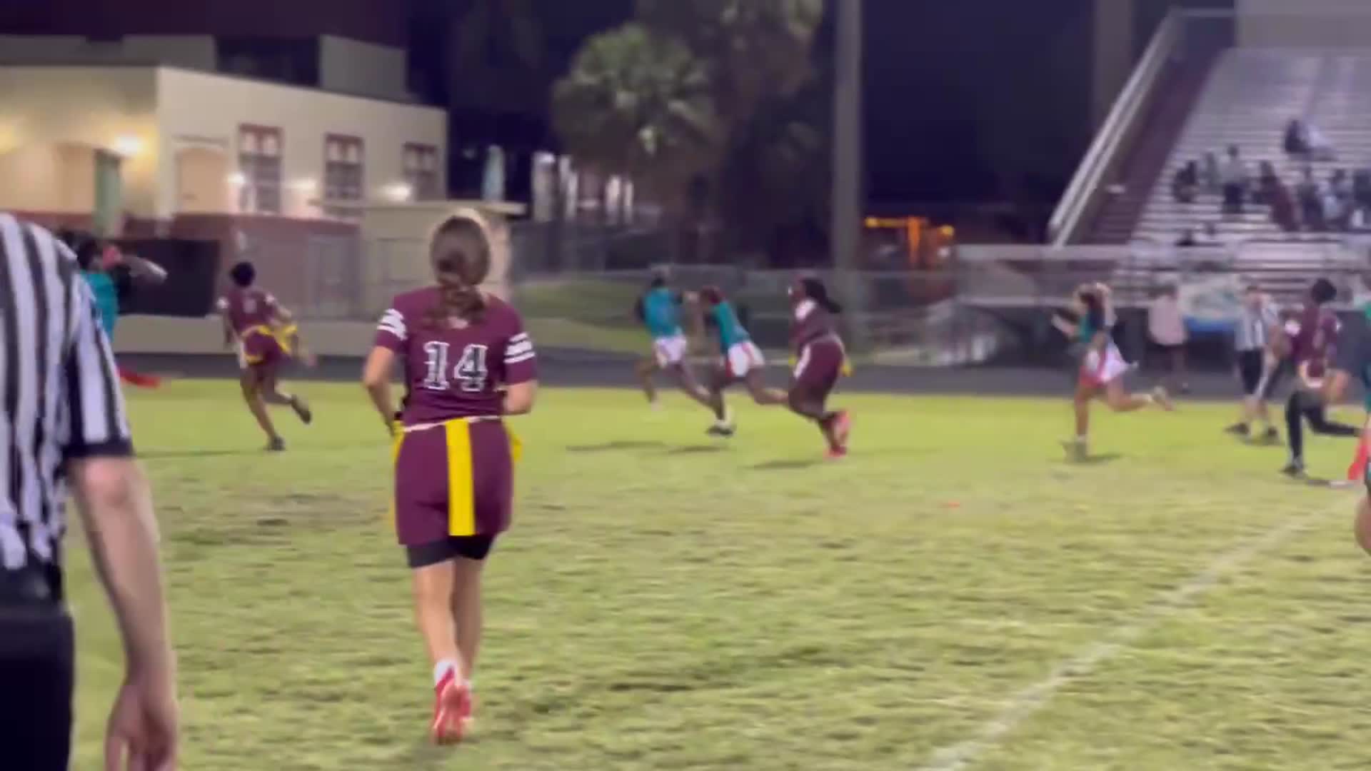 Interception (Pick 6) by Monica Blanc