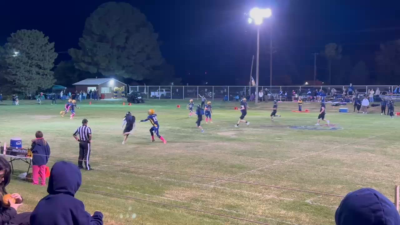 #1 went for a kick return for a td