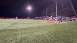 Ava Swift- Catching for the out at 3rd- Varsity 2025- Jamboree