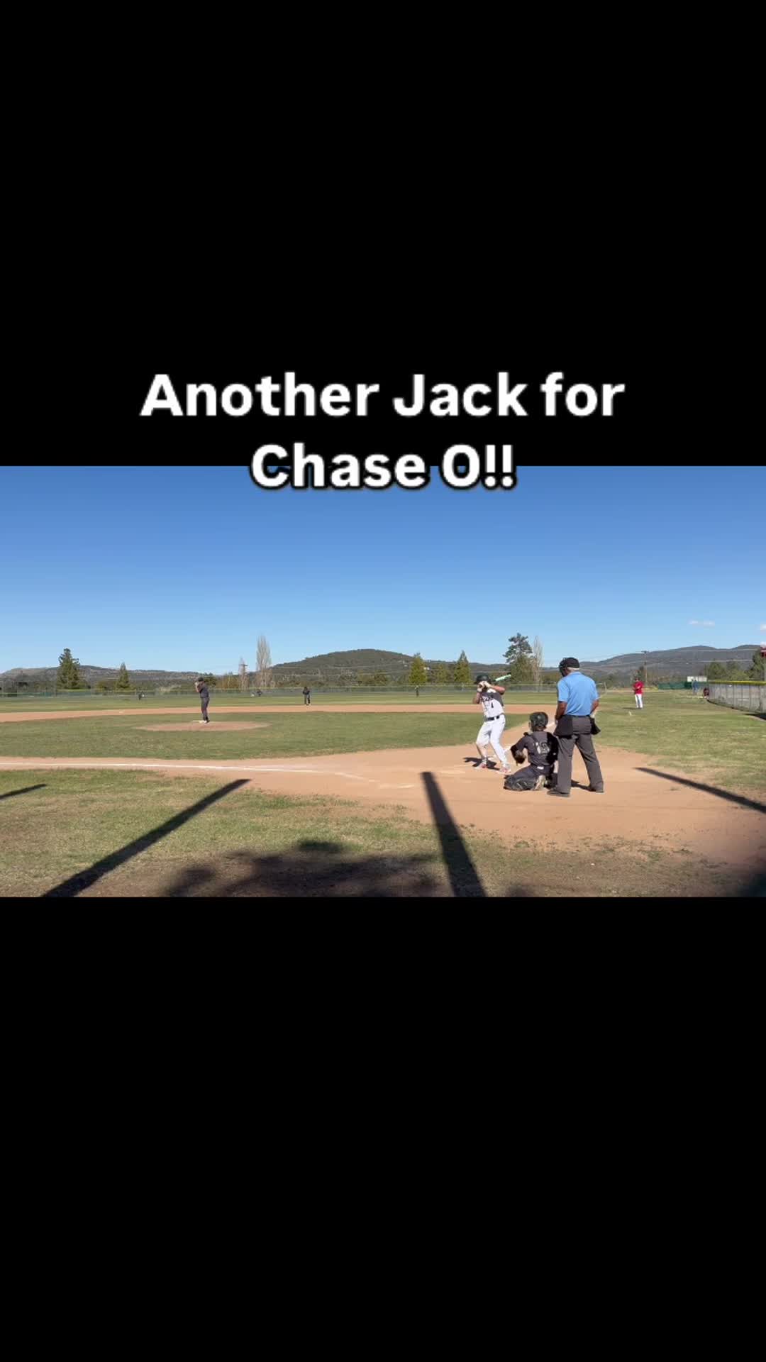 Chase Wilson hitting bombs!!