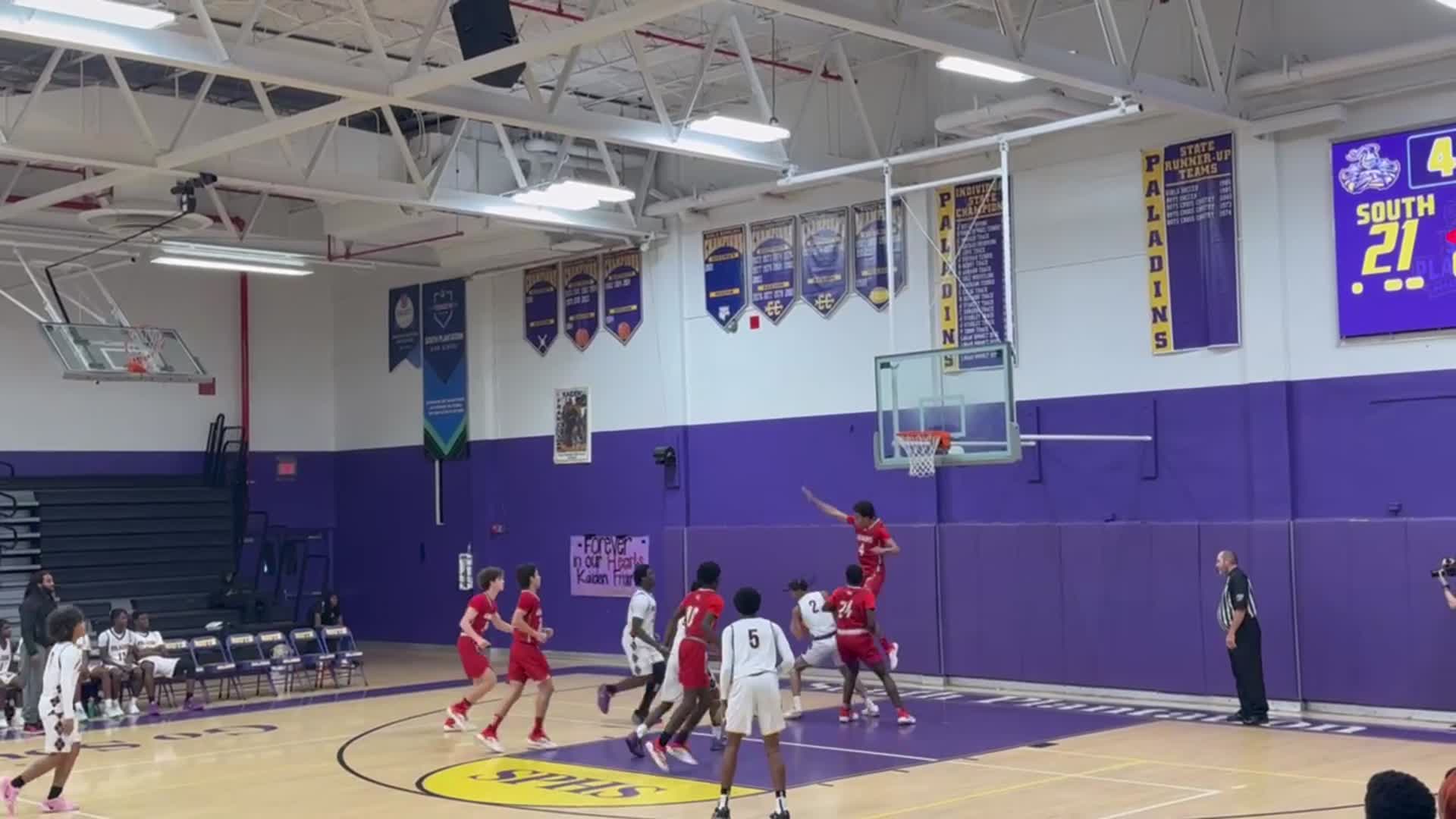 South vs Cardinal Gibbons