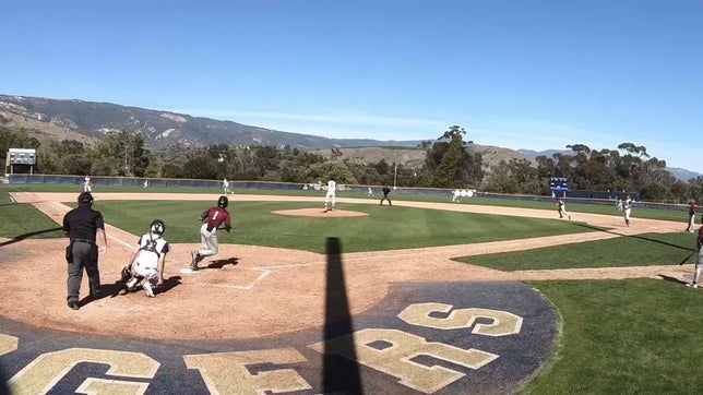 First home run of the season @ Dos Pueblos 3/15/2025.