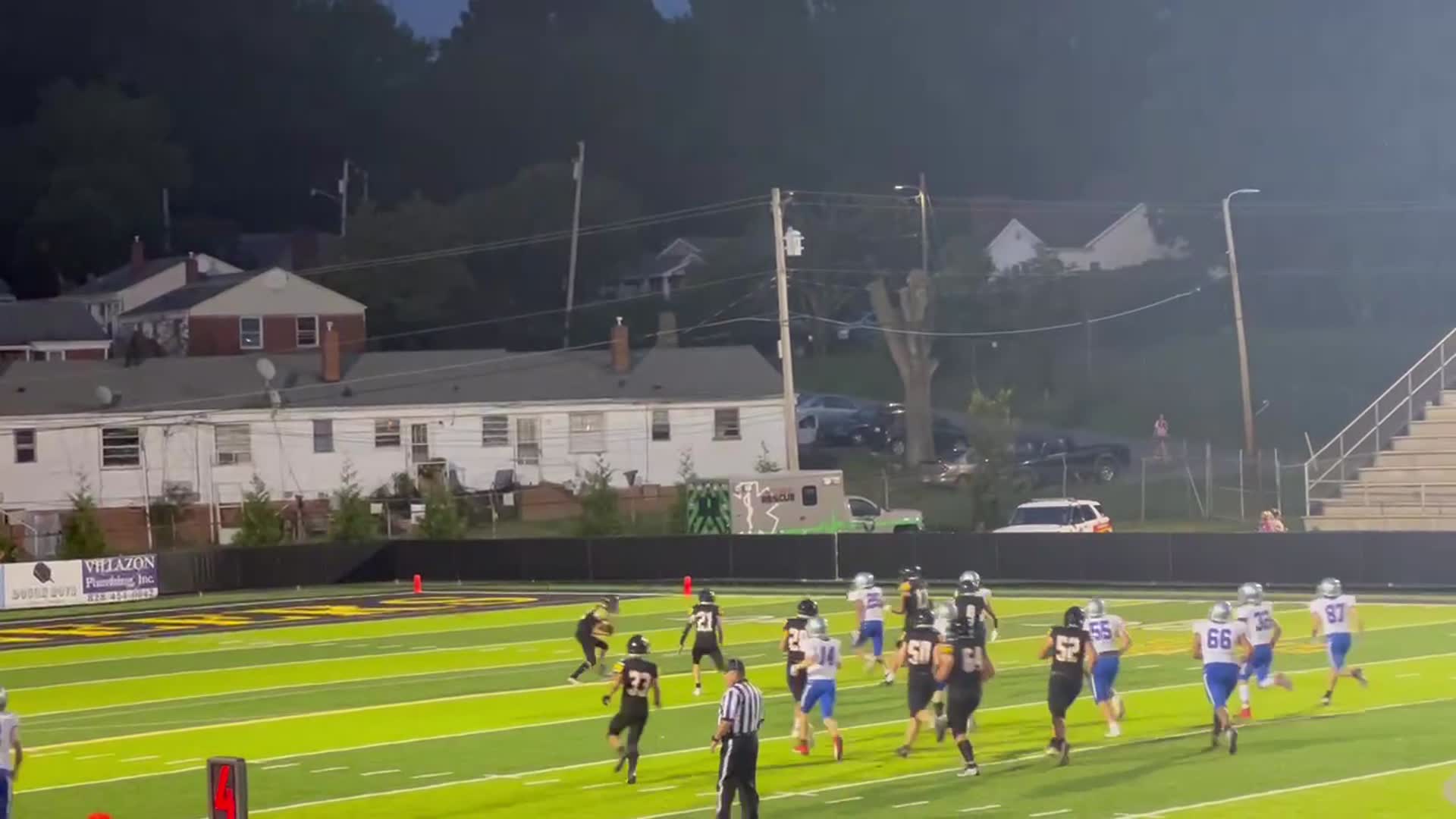 Defending punt return