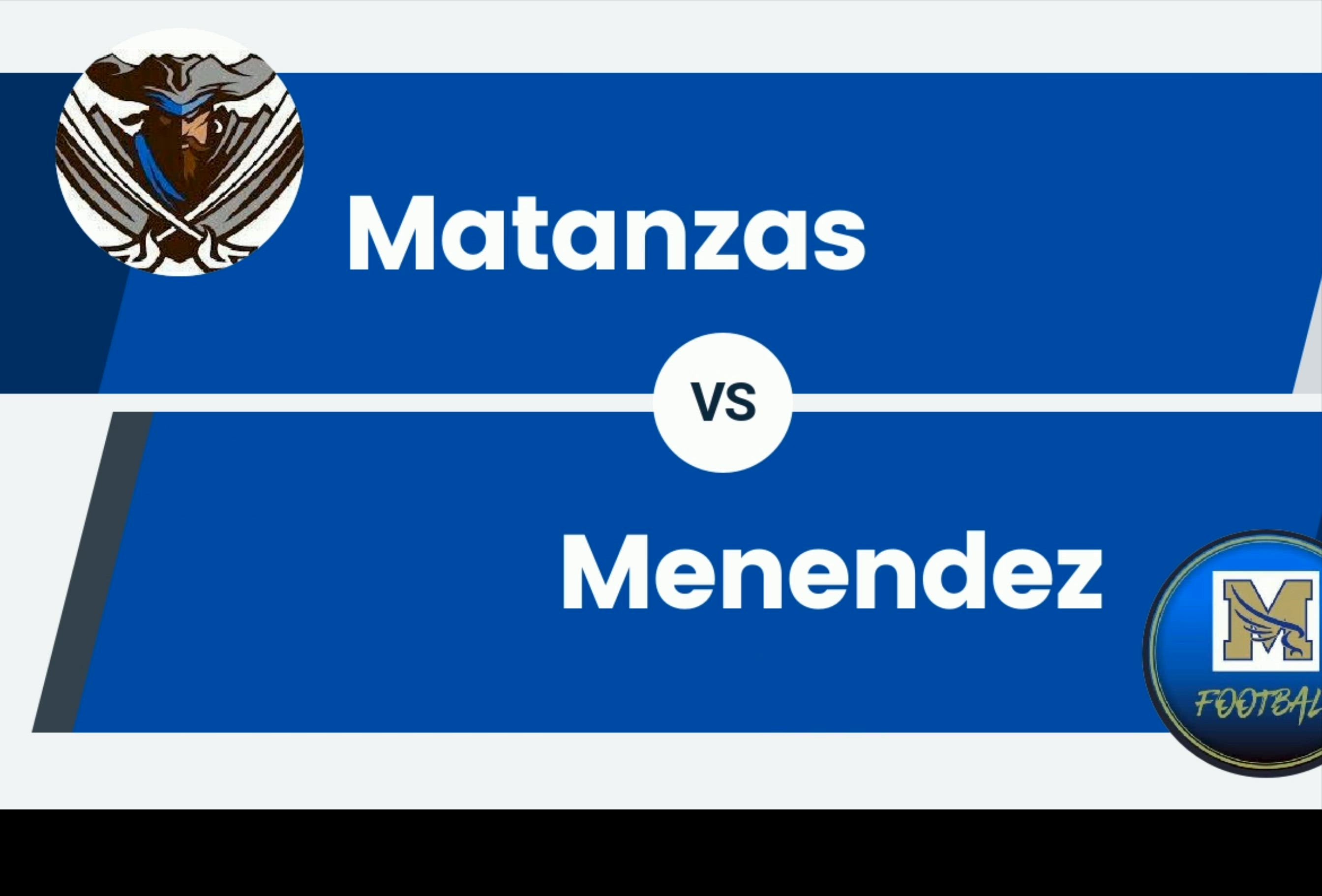 Hightlights: Matanzas High School at Pedro Menedez High School 25-26