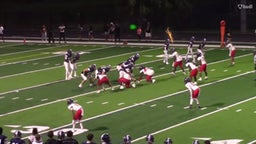 Tre Jacobs 24-25 highlights at Gaither High School