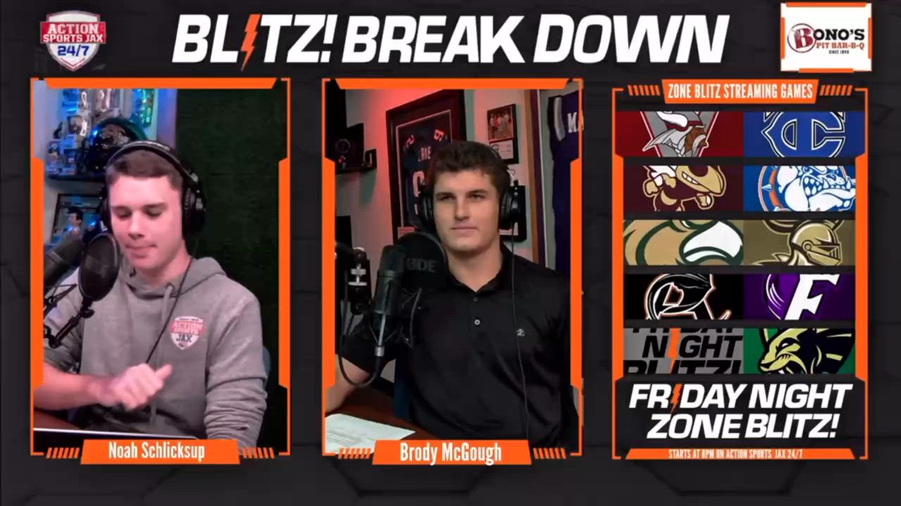 The blitz breakdown W/QB TJ Cole 9/1/25