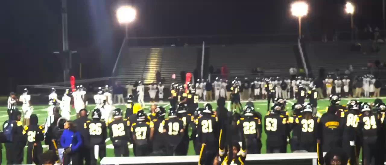 Jalen (#1) for 6 to help seal the game for the Springers against Friendship Collegiate Academy