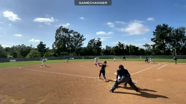 4/28/25 | 4 (Addie Queen) - 6 (Karissa Knapp) - 3 (Amelia Dockery) vs Bonita Vista