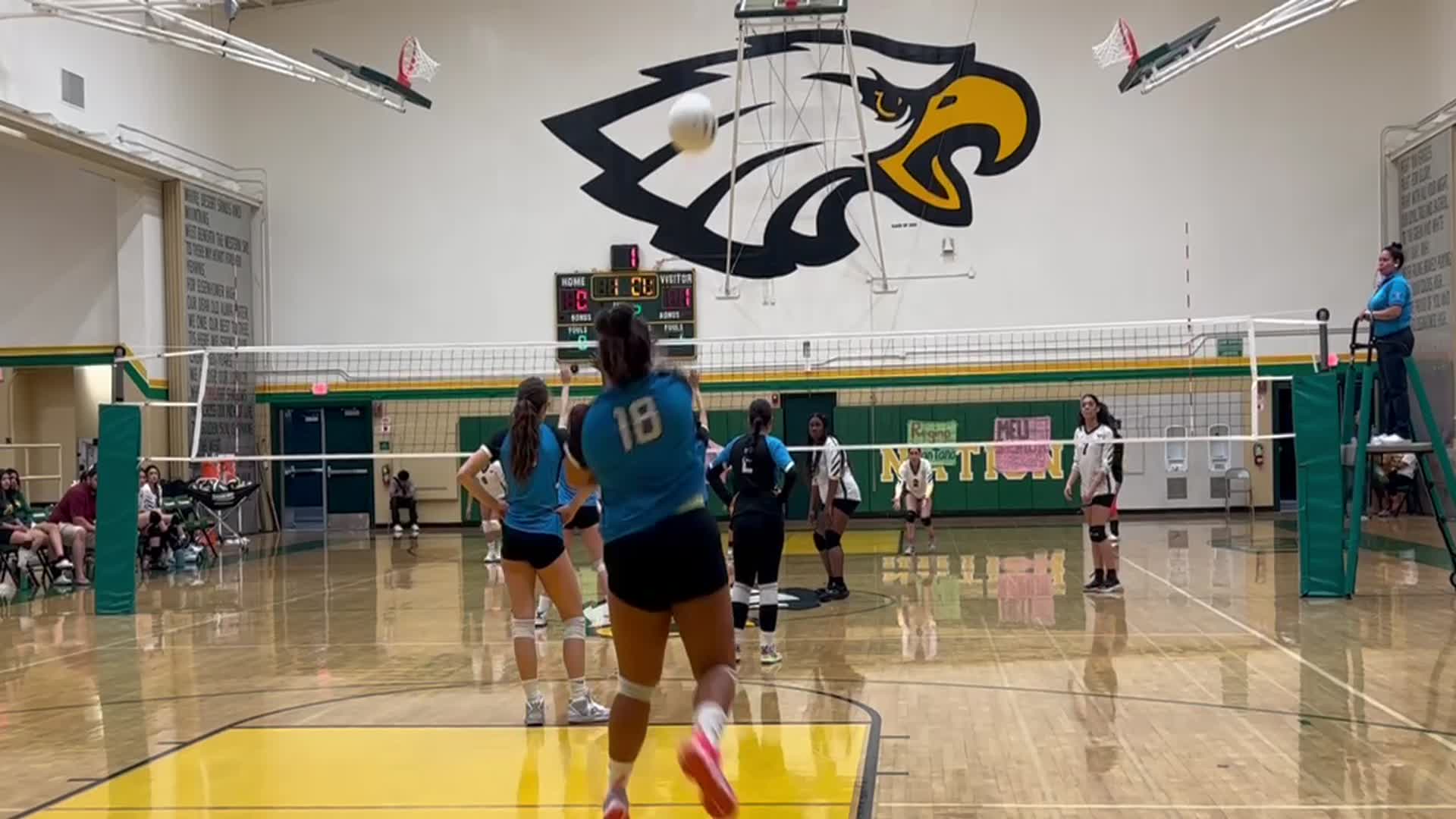 Nefertiti Wyatt SO OH # 5 (Kill)