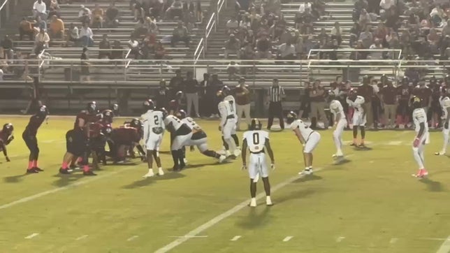 Stopped short of a first down