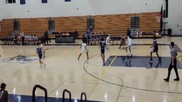 Breaking the press for the 3 pointer