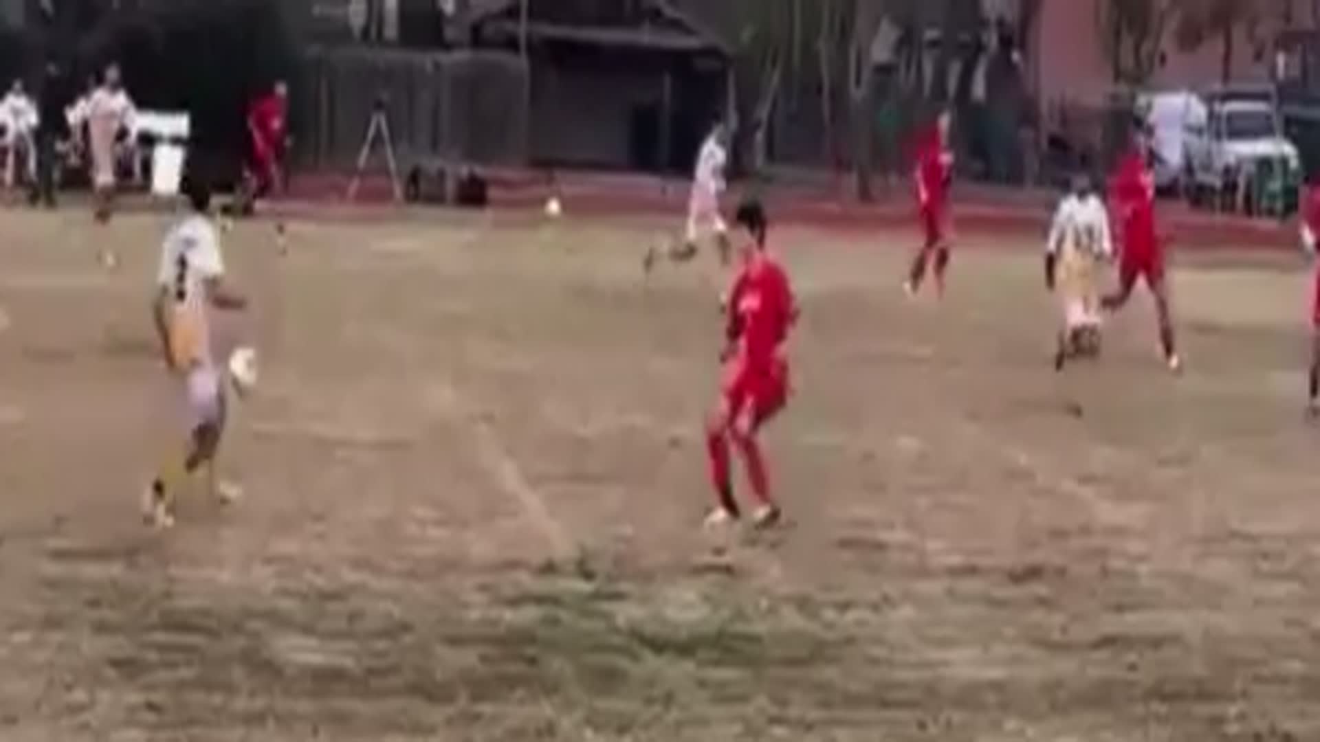 JUSTIN BROWN GOAL VS IWA