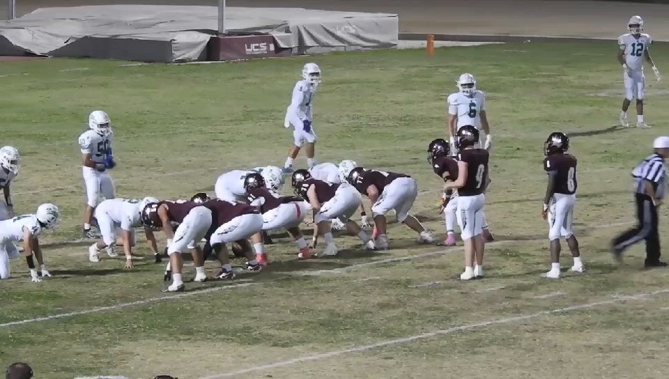 Gunter Golla 13-Yard TD to Bricen Hernandez vs Highland