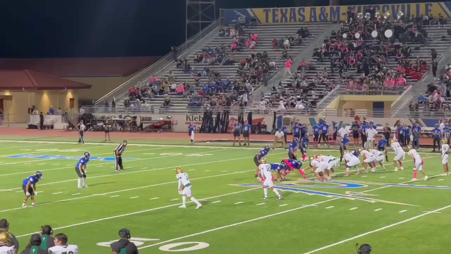 Lyford Bulldogs vs Santa Gertrudis Academy